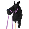Skippi Kantar dla Hobby Horse - wodze, 2 wymienne futerka - lawendowy