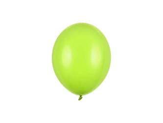 Balony lateksowe Strong, Limonkowe, Pastel Lime Green, 12cm, 100 szt.