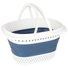Kosz na pranie składany silikonowy duży koszyk 32L