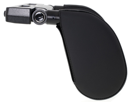 Zagłówek samochodowy poduszka podróżna oparcie na głowę szyje do samochodu regulowane czarny