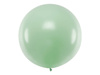 Balon lateksowy Gigant, Pistacjowy, Pastel Pistachio, 1m, 1szt.