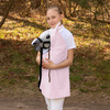 Peleryna Skippi dla Hobby Horse - różowa - uniwersalny rozmiar A3 A4