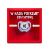 Baby Emergency Frame prezent dla młodych rodziców