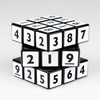 Kostka magiczna Sudoku dla miłośnika łamigłówek