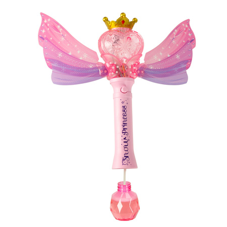 Maszyna do baniek mydlanych księżniczka różdżka