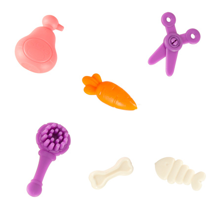 SPA dla zwierząt domek malowanie kąpanie zwierząt mazaki zmywalne akcesoria 26 elementów