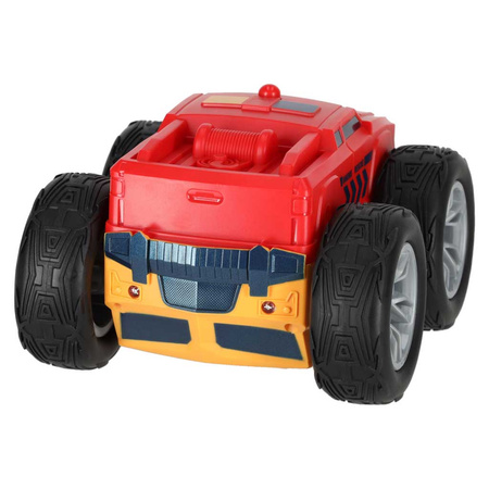 Samochód auto na pilota Revolt 2 Sided Rescue Racer mega transformacja obrót 360 4WD
