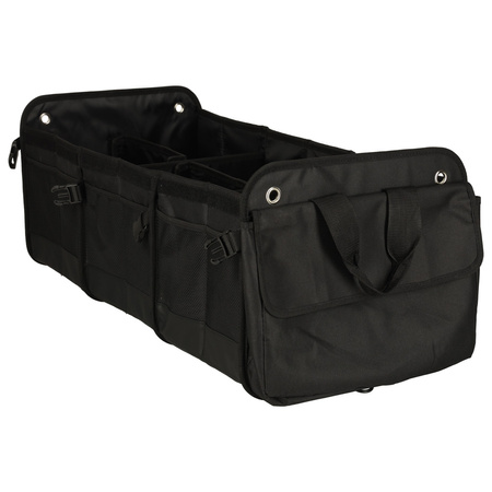 Organizer do bagażnika kufer do samochodu z chłodzeniem i XXL 37x75x32cm