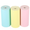Rolki termiczne papier do drukarki aparatu 5,7cm x 3m 3 sztuki kolorowe