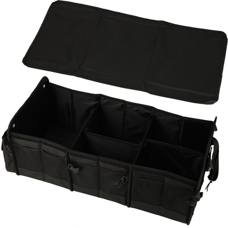 Organizer do bagażnika kufer do samochodu z chłodzeniem i XXL 37x75x32cm