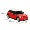 Samochód zdalnie sterowany Rastar 15000 MINI Cooper S 1:24 czerwony