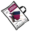 Zestaw Skippi - Hobby Horse Gniado - srokaty - Derka fuksja i granat