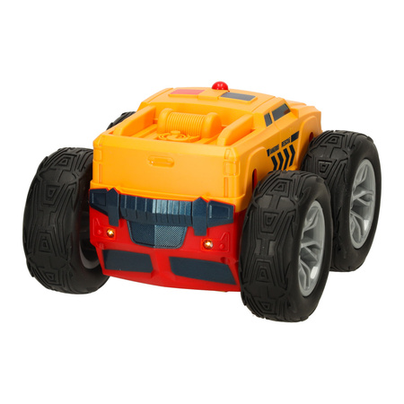 Samochód auto na pilota Revolt 2 Sided Rescue Racer mega transformacja obrót 360 4WD