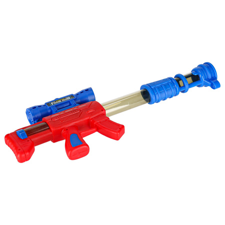 Strzelanie do celu ruchoma tarcza gra zręcznościowa pistolet piłki