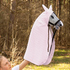 Peleryna Skippi dla Hobby Horse - różowa - uniwersalny rozmiar A3 A4