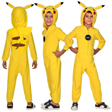 Strój, Kostium przebranie Pikachu 4-6 lat