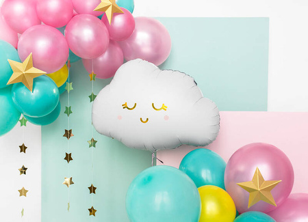 Balon foliowy Chmurka, 51x35.5cm