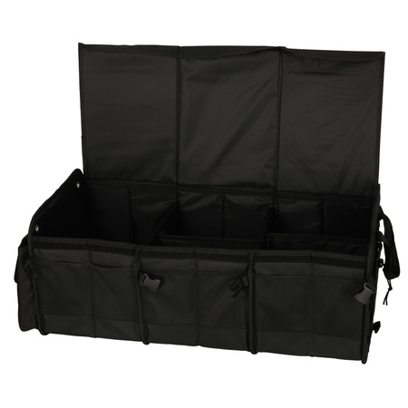 Organizer do bagażnika kufer do samochodu z chłodzeniem i XXL 37x75x32cm