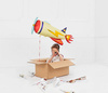 Balon foliowy Samolot, 91x39cm