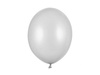 Balony Strong, Metaliczne Srebrne, 30cm, 10 szt.