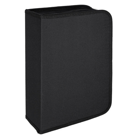 Długopisy żelowe kolorowe w etui 100 sztuk + 100 wkładów