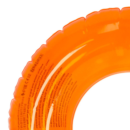 Kółko do pływania koło dmuchane dla dzieci BESTWAY 36022 pomarańczowe 51cm