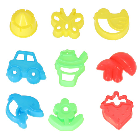 Akcesoria do piasku zabawki foremki łopatki 28 elementów