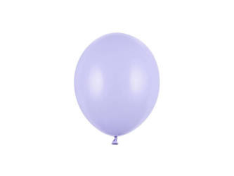 Balony lateksowe Strong, Liliowy, Pastel Light Lilac, 12cm, 100 szt.