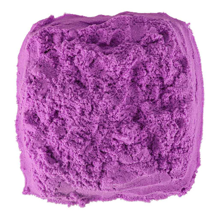 Piasek sensoryczny dla dzieci 1kg w woreczku fioletowy