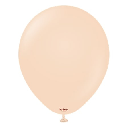 Balony lateksowe Blush, brzoskwiniowy, 13cm, 100 szt.