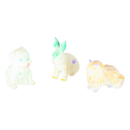 SPA dla zwierząt domek malowanie kąpanie zwierząt mazaki zmywalne akcesoria 26 elementów