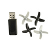 Dron RC JJRC H36 min 2.4GHz 4CH 6 axis czarny
