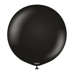 Balony lateksowe Black, czarne 91cm, 2 szt.
