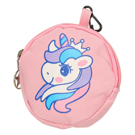 Plecak dla przedszkolaka szkolny dziecięcy jednorożec 30x22x11cm