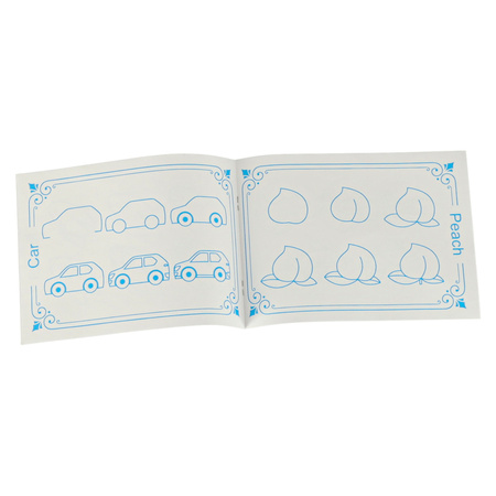 Mata wodna do malowania rysowania wodą mazaki pieczątki szablony wałek 120x90cm łąka