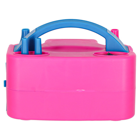 Pompka do balonów elektryczna mocna na 2 balony 2 dysze pompujące