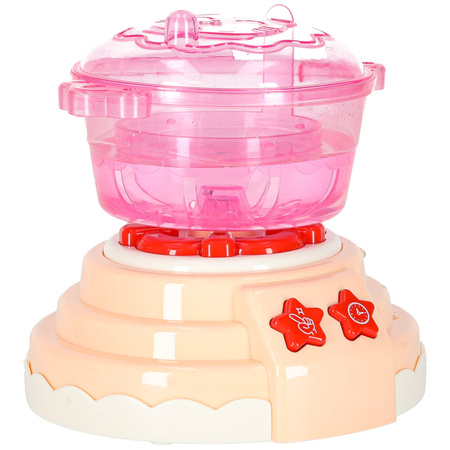 Klej żel kryształowy 3D crystal glue magiczna kuchnia szablony kreatywny zestaw 62 elementy pomarańczowy