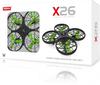 Dron RC Syma X26 2,4Ghz Headless