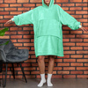 Bluzair Koco Bluza Oversize z Kapturem Polska XXL