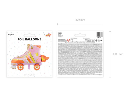 Balon foliowy Rolka 74x51 cm
