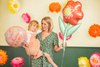 Balon foliowy ''Dla kochanej mamy'', 45 cm