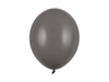 Balony lateksowe Strong, Ciemno Szare, Pastel Grey, 30cm, 50 szt.