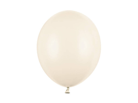 Balony lateksowe Strong, Pastel Light Nude, 30cm, 100 szt.