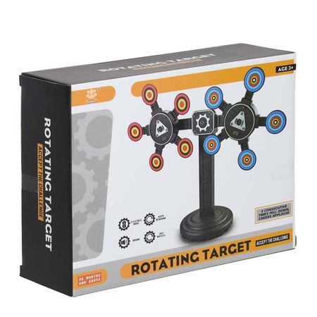 Tarcza elektroniczna ruchoma karabin pistolet strzelanie do celu