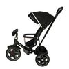 Rowerek trójkołowy TRIKE FIX Elite 2w1 rower spacerówka 6w1 czarny