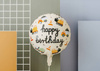 Balon foliowy Pojazdy budowlane, 45 cm