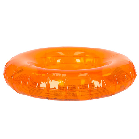 Kółko do pływania koło dmuchane dla dzieci BESTWAY 36022 pomarańczowe 51cm