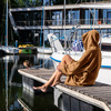 Bluzair Bluza Koc Hoodie Oversize Polska Toffee