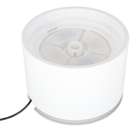 Poidełko fontanna dla psa kota zwierząt automatyczne poidło LED USB 2,4l filtr czyszczący