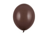 Balony lateksowe Strong Pastelowe Kakaowy Brązowy, Pastel Cocoa Brown, 30cm, 100 szt.